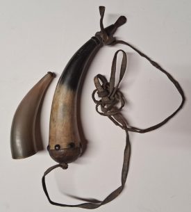 Powder horn and Primer powder horn