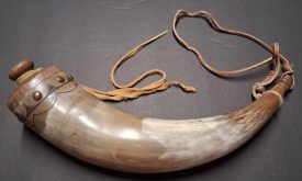 Powder horn ~ fancy reproduction