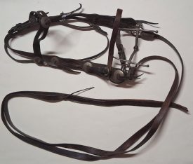 C.P. Shipley Kansas City Headstall ~ Antique
