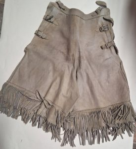 Cowgirl Riding Skirt ~ original antique