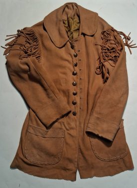 Buckskin Military style men's jacket - Reproduction