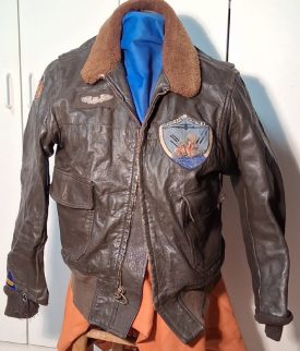 G-1 U.S. Navy leather flight jacket - WW II original