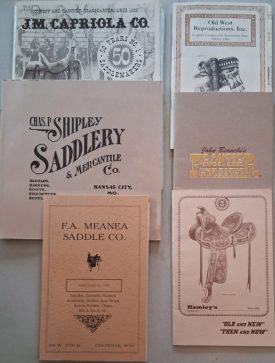 Leather Catalogs - 6 in the set