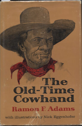 Old-Time Cowhand ~ Adams