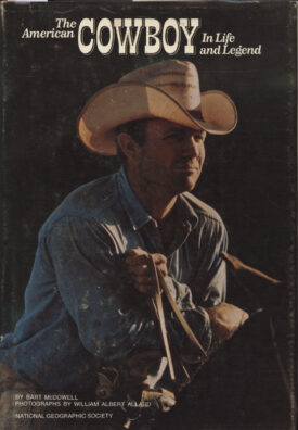 American Cowboy in Life and Legend ~ McDowell