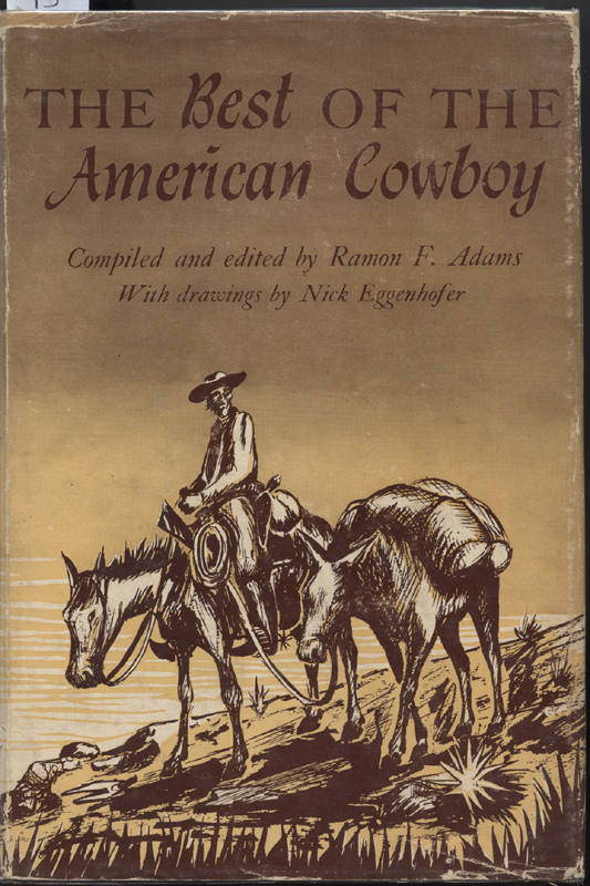 Best of the American Cowboy ~ Adams