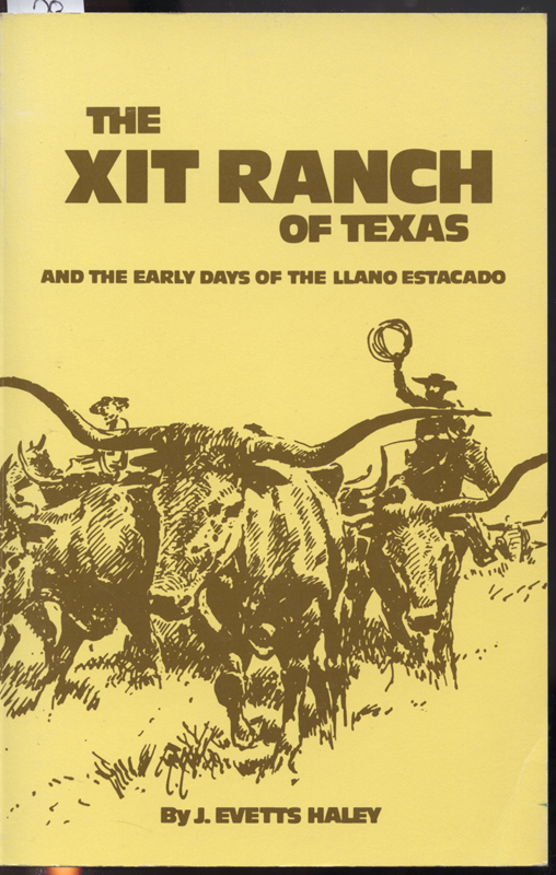 XIT Ranch of Texas ~ Haley