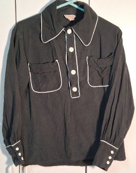 Tab Front Shirt
