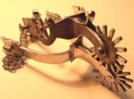 Spurs; Garcia Horseshoe and Star