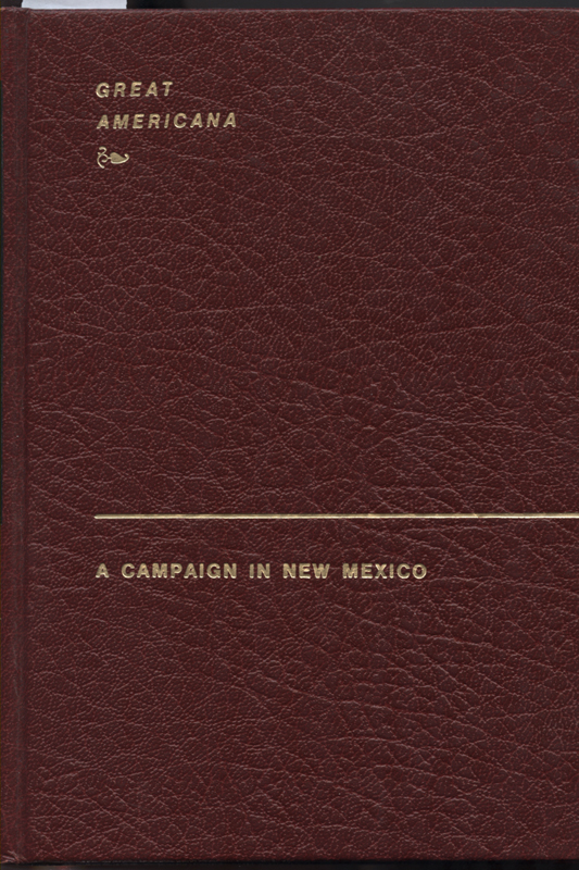 A Campaign in New Mexico ~ Edwards