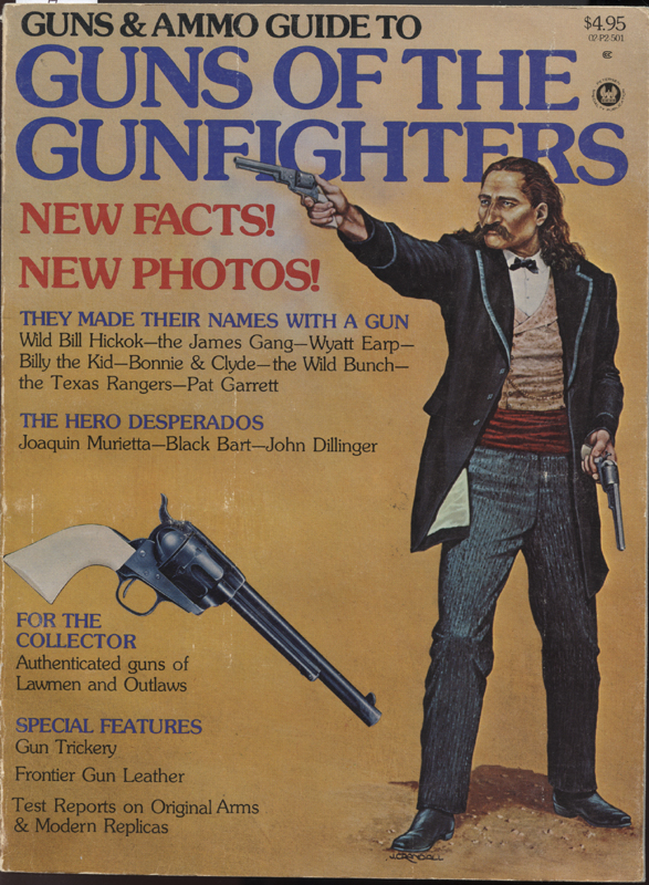 Guns of the Gunfighters ~ Editors of Guns & Ammo