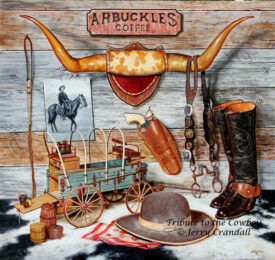 Western Art ~ Canvas Giclées
