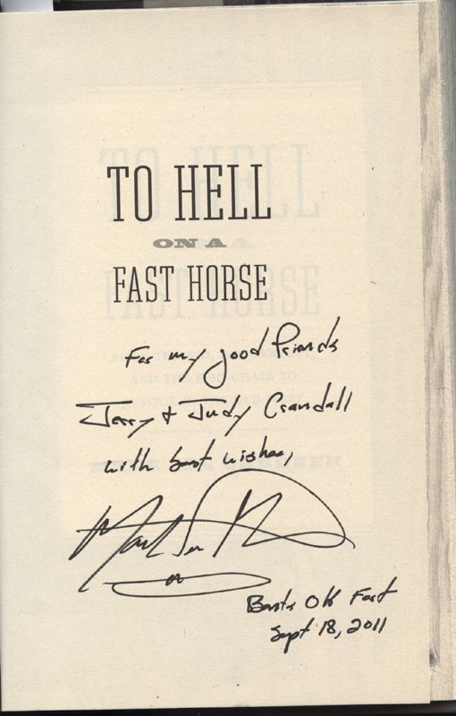 To Hell on a Fast Horse ~ Gardner - Image 2