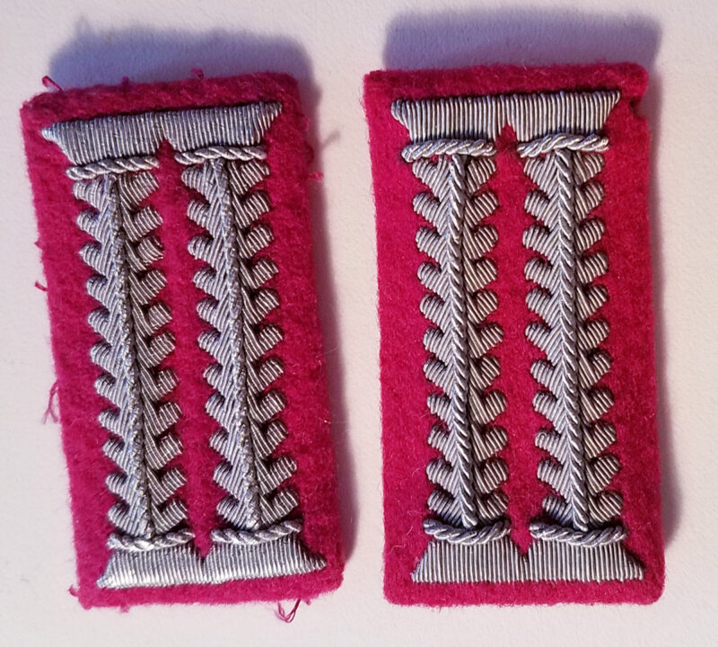 Cescotti collection of militaria with letter - Image 7
