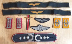 Cescotti collection of militaria with letter