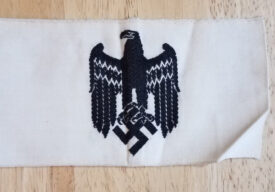 Wehrmacht arm band from Wolfgang Falck