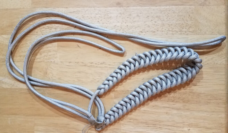 Aiguillette~silver braided officer's dress item from Wolfgang Falck