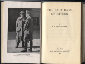 Last Days of Hitler ~ Trevor-Roper