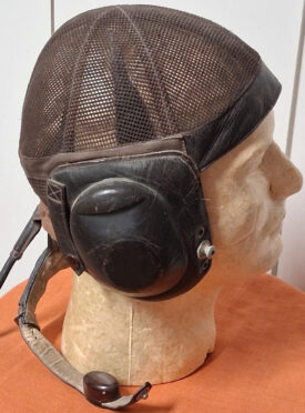 Luftwaffe WWII Cloth Summer Flight Helmet