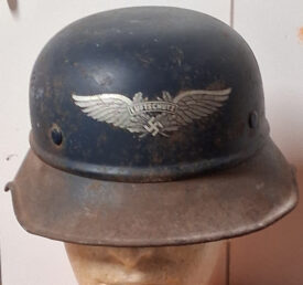 Luftschutz WWII Gladiator Helmet