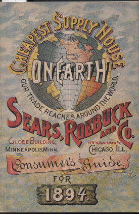 Sears, Roebuck and Co. - Consumer's Guide for 1894