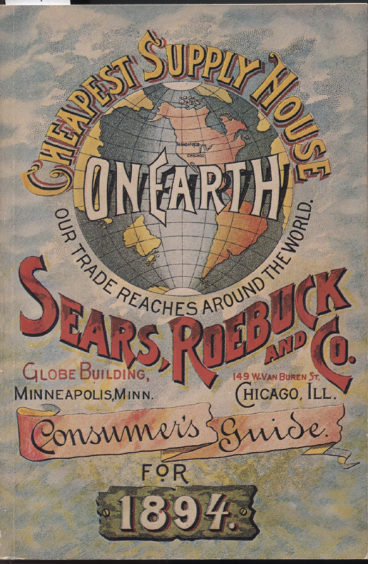 Sears, Roebuck and Co. - Consumer's Guide for 1894