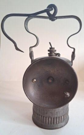 Montana Mine (Ruby, Arizona) Miner's Lantern