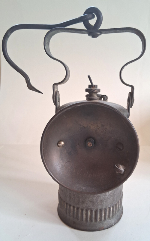 Montana Mine (Ruby, Arizona) Miner’s Lantern