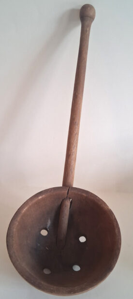 Straining Ladle - Antique