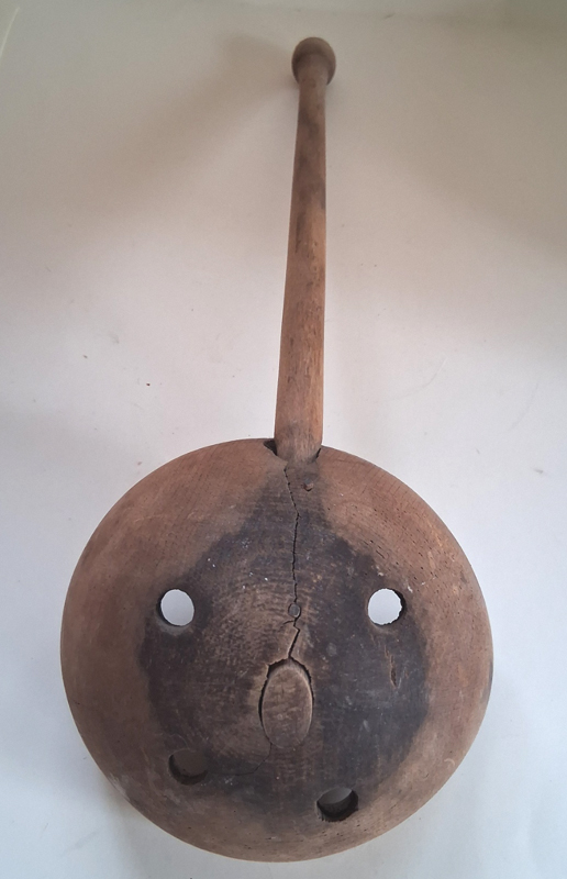 Straining Ladle - Antique - Image 2