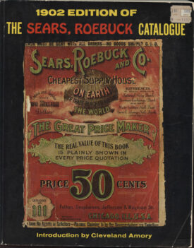 Sears, Roebuck Catalogue 1902