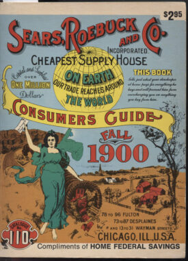 Sears, Roebuck & Co. Consumer's Guide Fall 1900