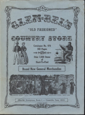 Glen-Bel's Country Store Catalog