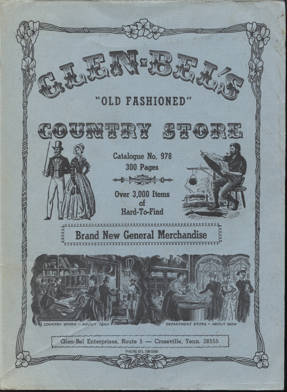 Glen-Bel's Country Store Catalog