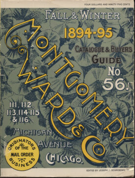 Montgomery Ward & Co. 1894-95 catalog reprint