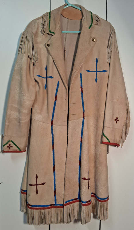 Metis beaded coat ~ reproduction