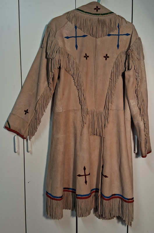 Metis beaded coat ~ reproduction - Image 3