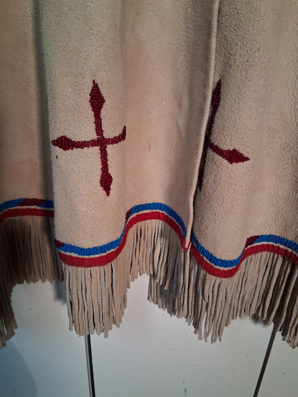 Metis beaded coat ~ reproduction - Image 4