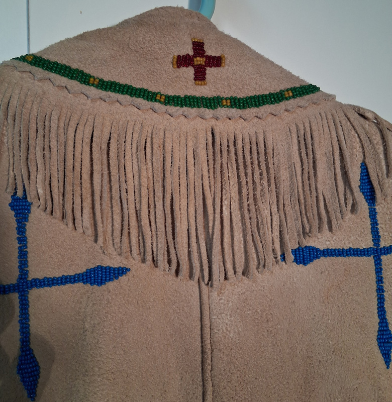 Metis beaded coat ~ reproduction - Image 7