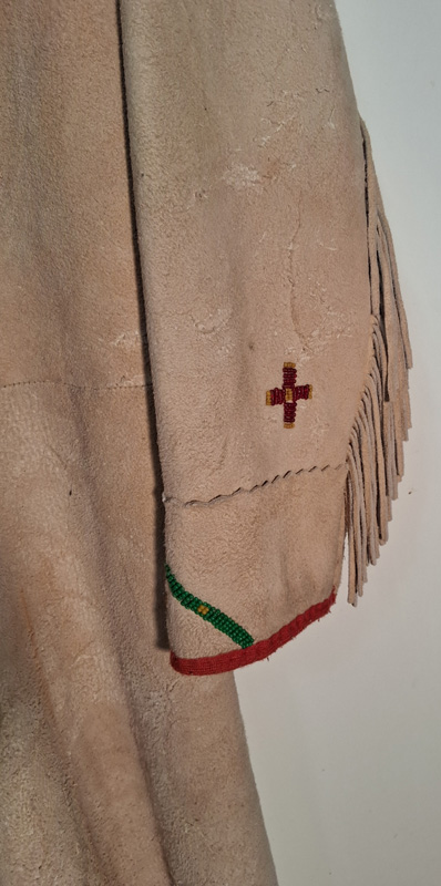 Metis beaded coat ~ reproduction - Image 8