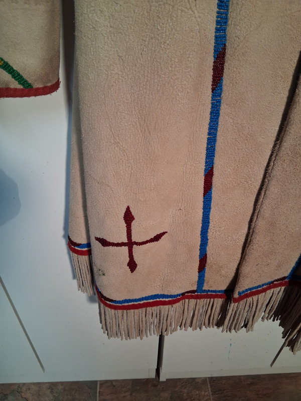 Metis beaded coat ~ reproduction - Image 9