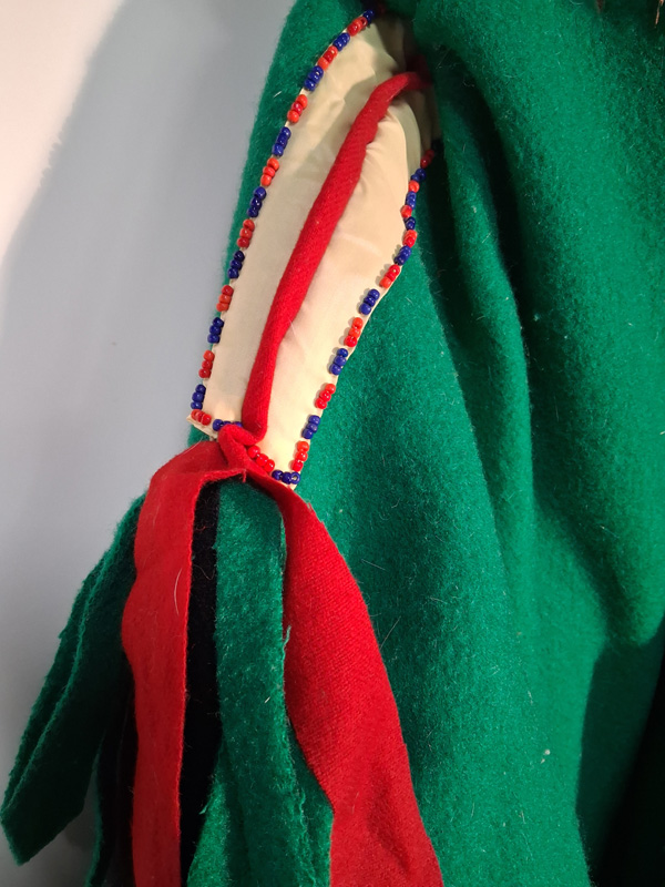 Capote ~ Green Hudson's Bay Blanket - Image 3