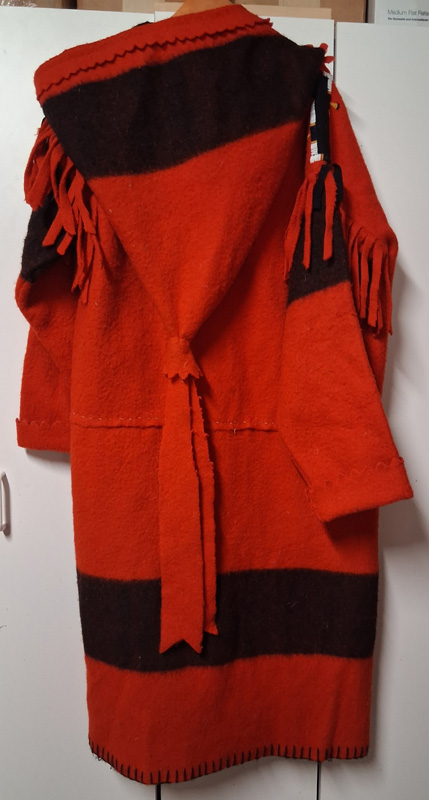 Capote ~ Red Wool Blanket - Image 2