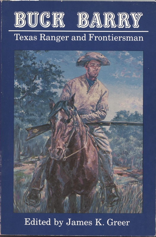 Buck Barry ~ Greer