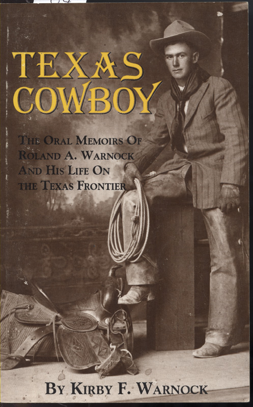 Texas Cowboy ~ Warnock
