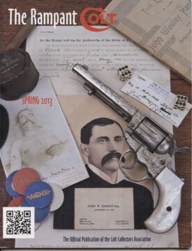 Rampant Colt magazine - Spring 2013