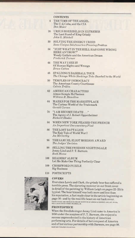 American Heritage October 1977 - Image 2