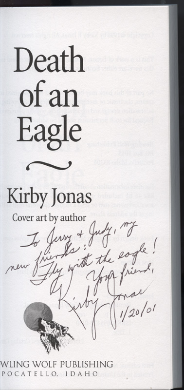 Death of an Eagle ~ Jonas - Image 2