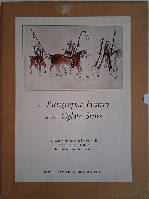 A Pictographic History of the Oglala Sioux ~ Blish